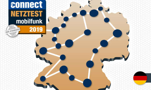 Die Handy-Netze in Deutschland im Vergleich - connect