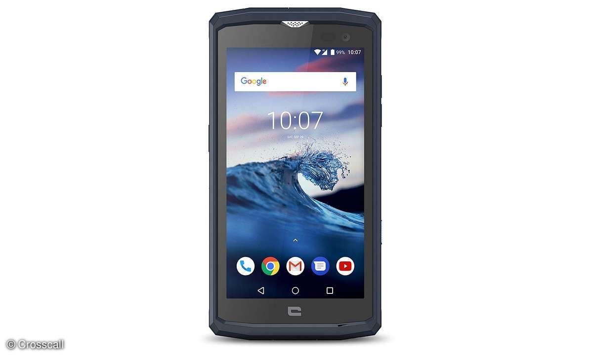 Outdoor Ruggedized Smartphone Handy