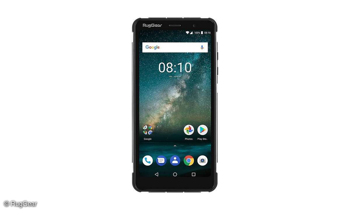 Outdoor Ruggedized Smartphone Handy