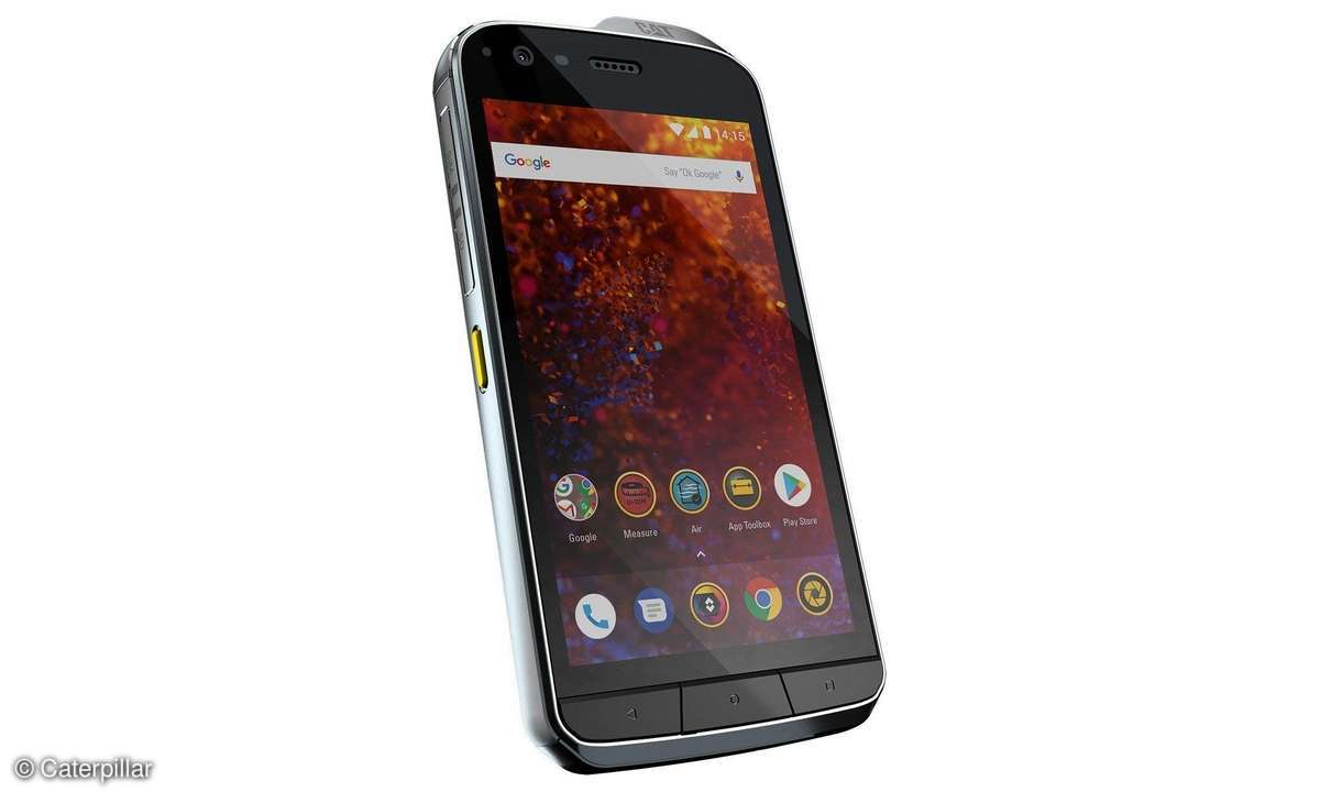 Outdoor Ruggedized Smartphone Handy