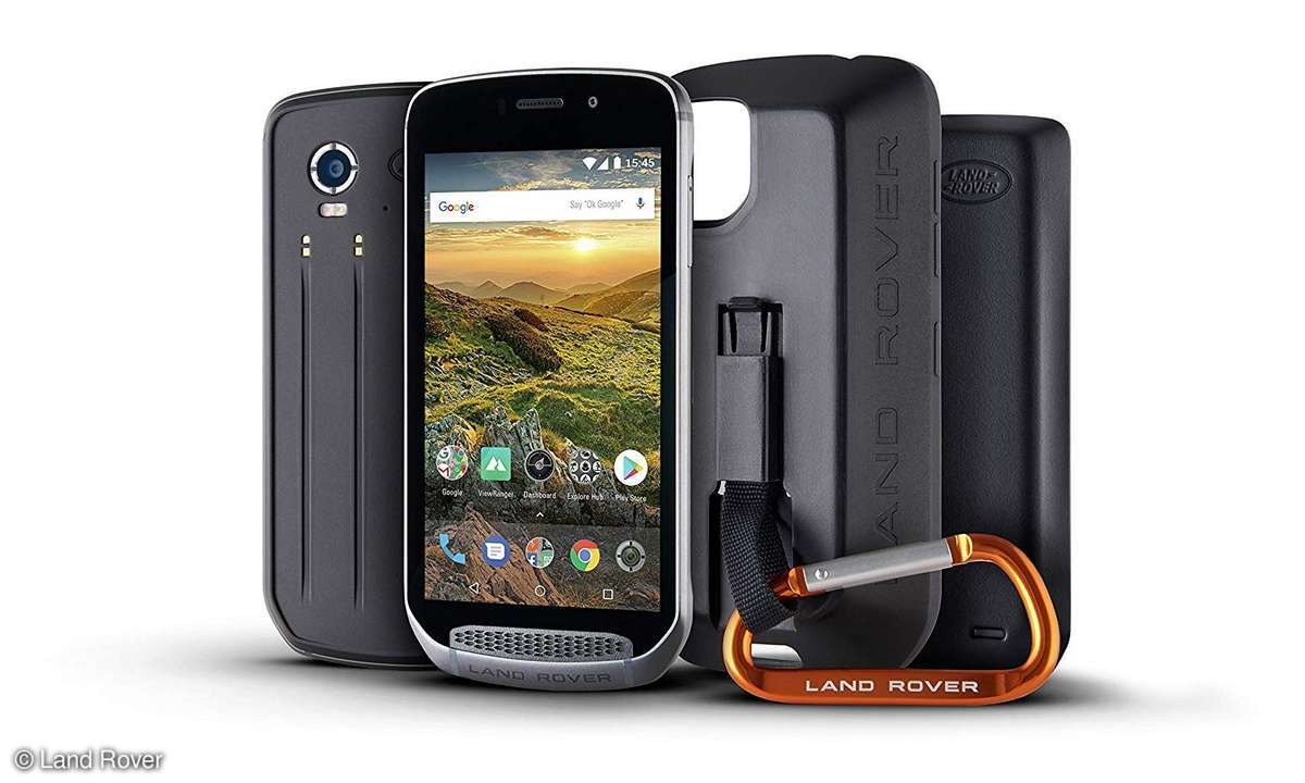 Outdoor Ruggedized Smartphone Handy