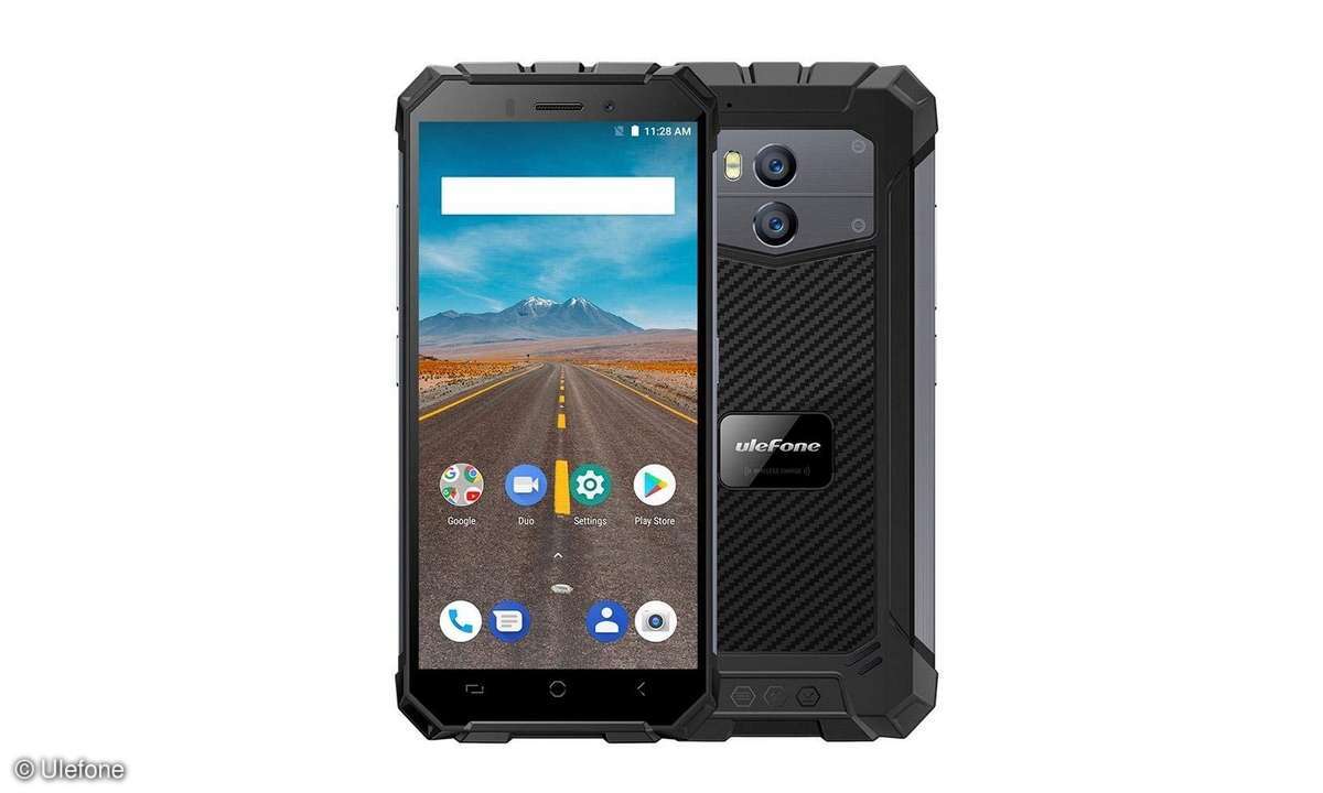 Outdoor Ruggedized Smartphone Handy