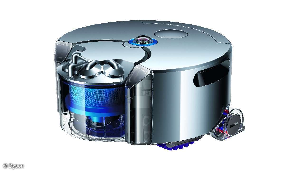 Staubroboter von Dyson