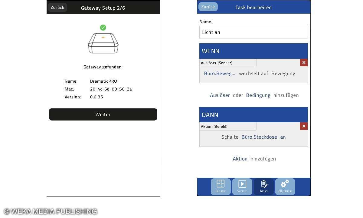 App für Brematic Pro