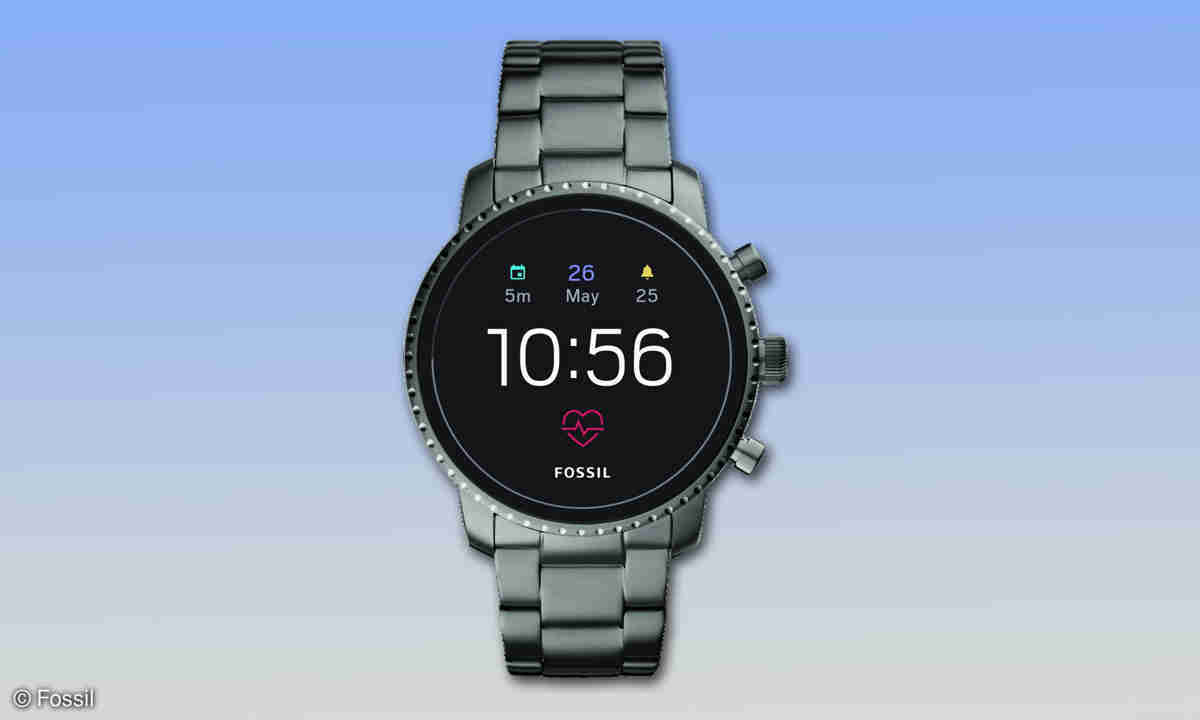 smartwatch fossil pulsmesser