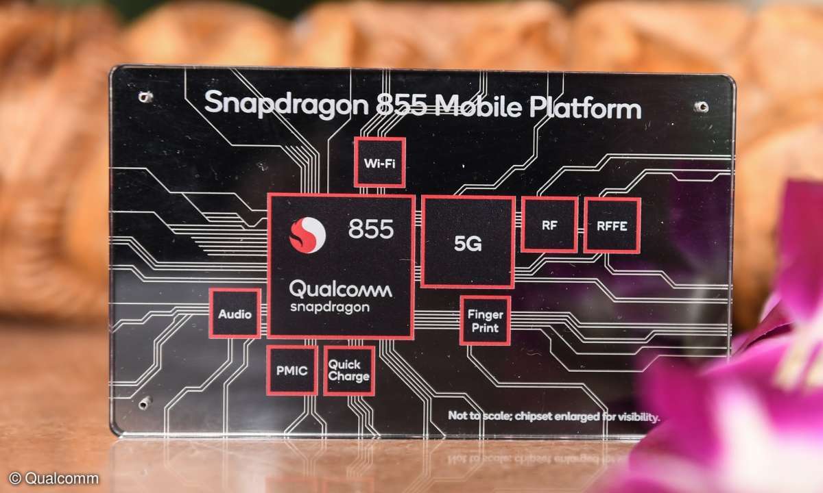 Snapdragon 855 Mobile Plattform 