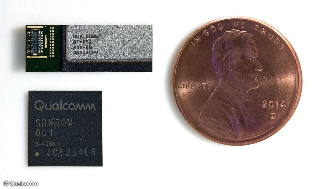 Qualcomm ergänzt hierzu den 855-Chipsatz um das X50-Modem