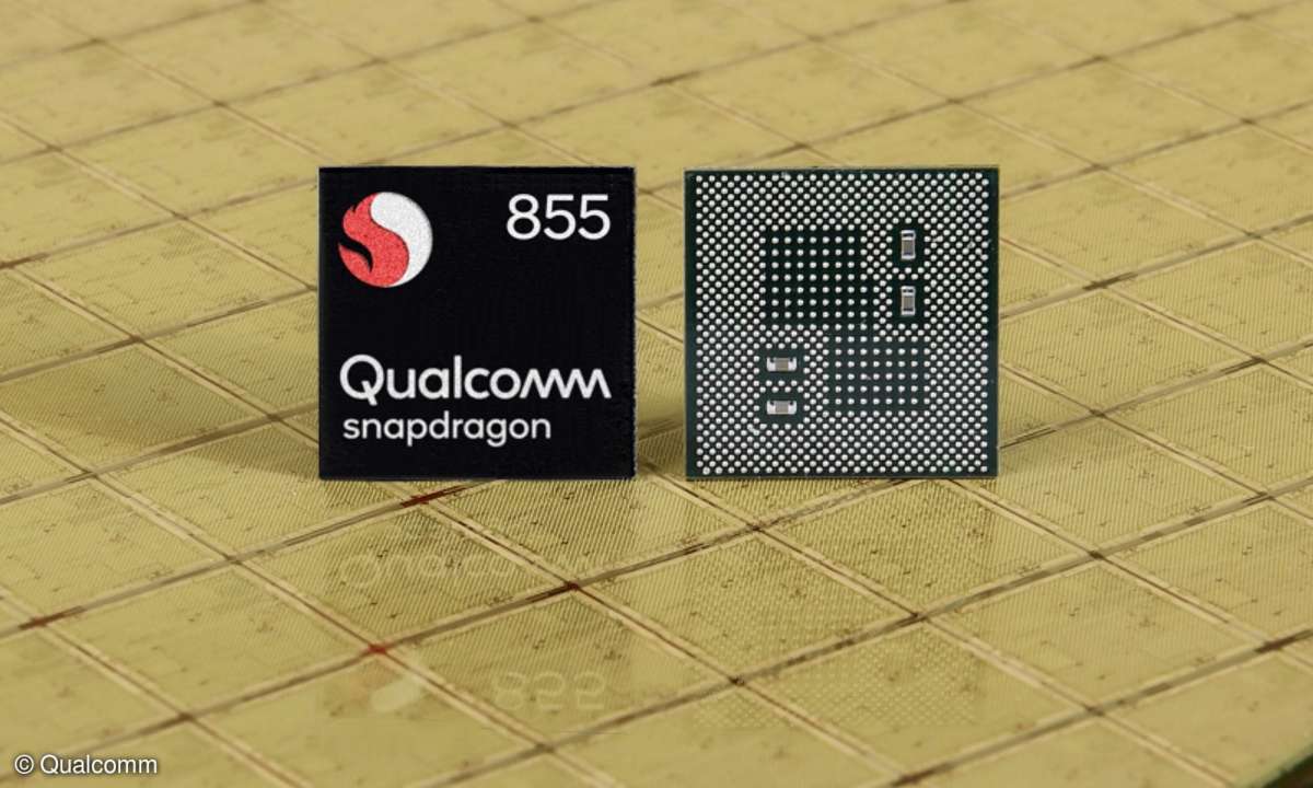 Qualcomms Snapdragon 855 - Wafer