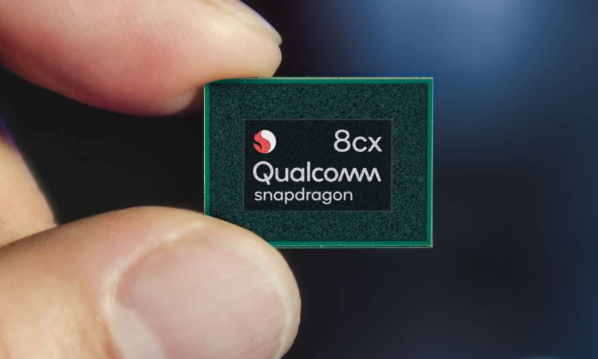Qualcomm Snapdragon-8cx-Chipsatz 