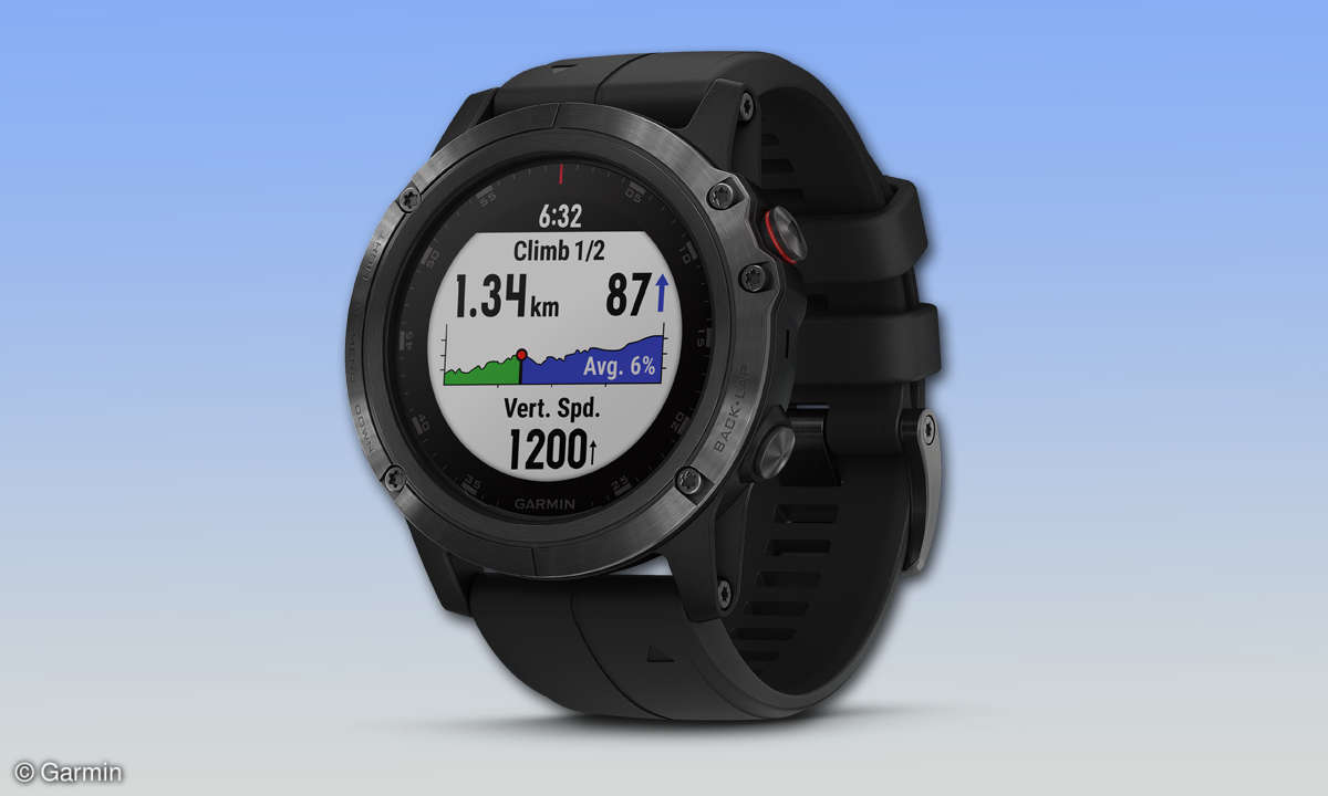 Garmin Fenix 5X Plus