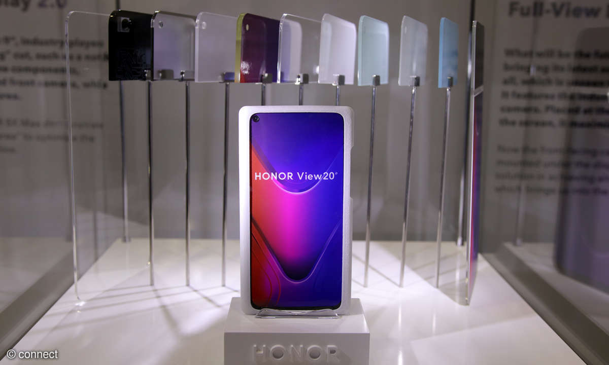 Honor View 20 Kamera