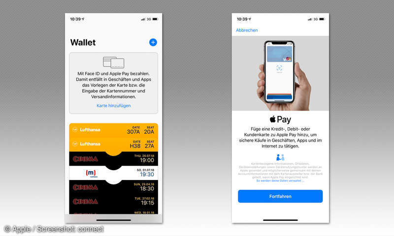 Kann Man Bei Apple In Raten Zahlen Apple Pay: So funktioniert das Bezahlen mit iPhone & Co. - connect