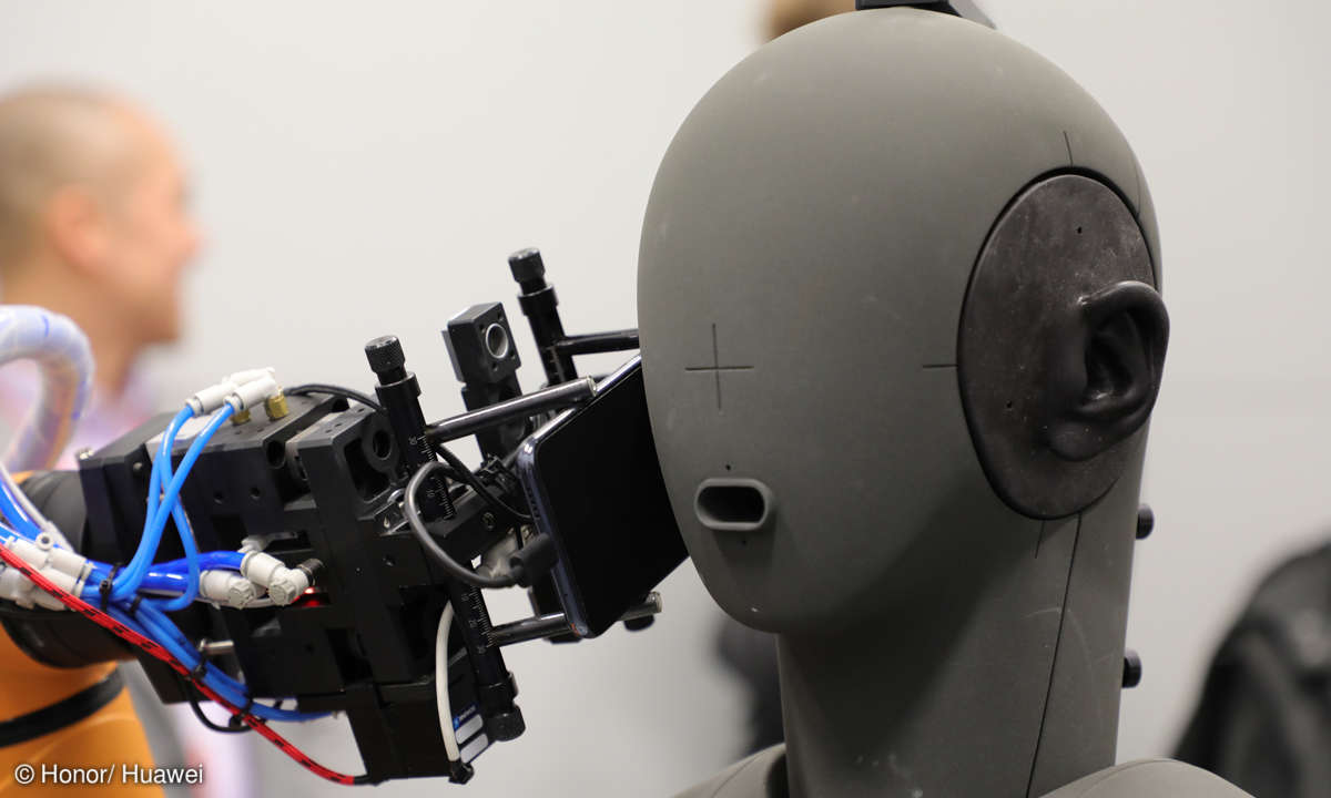 Huawei Honor Research Center Audiotest