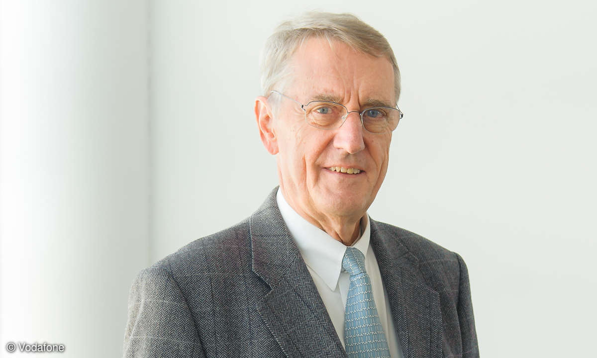 Dr. Peter Mihatsch, Gründer von Mannesmann Mobilfunk (heute Vodafone Deutschland).