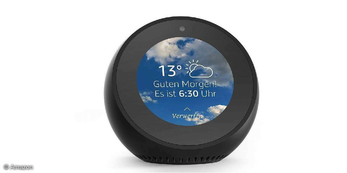 Sprachlautsprecher mit Display