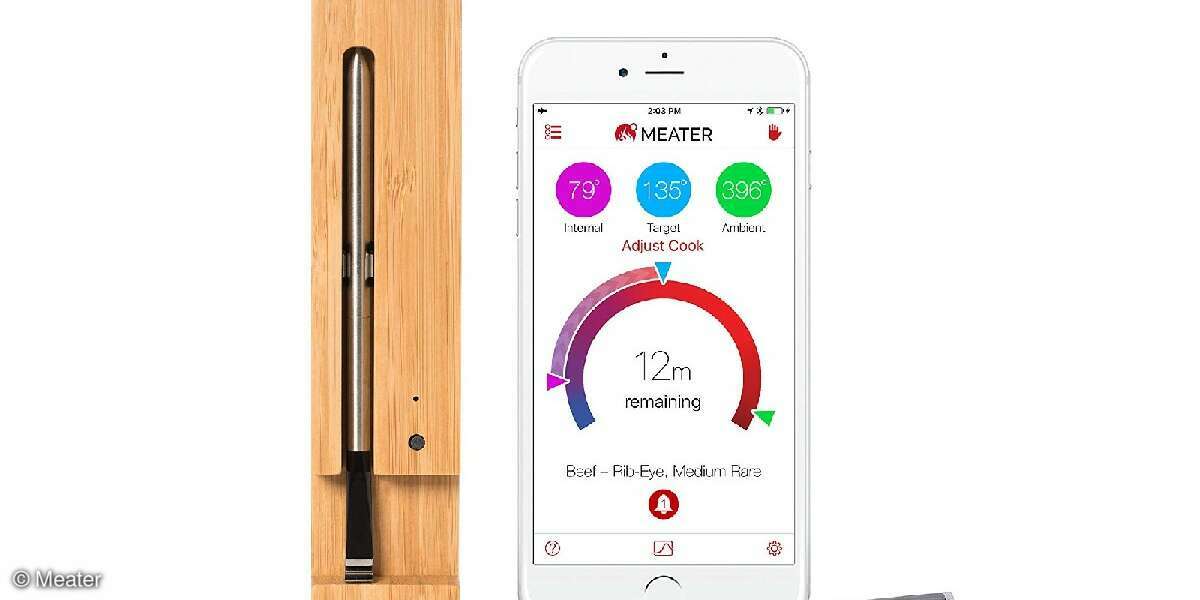 Bluetooth-Fleischtermometer
