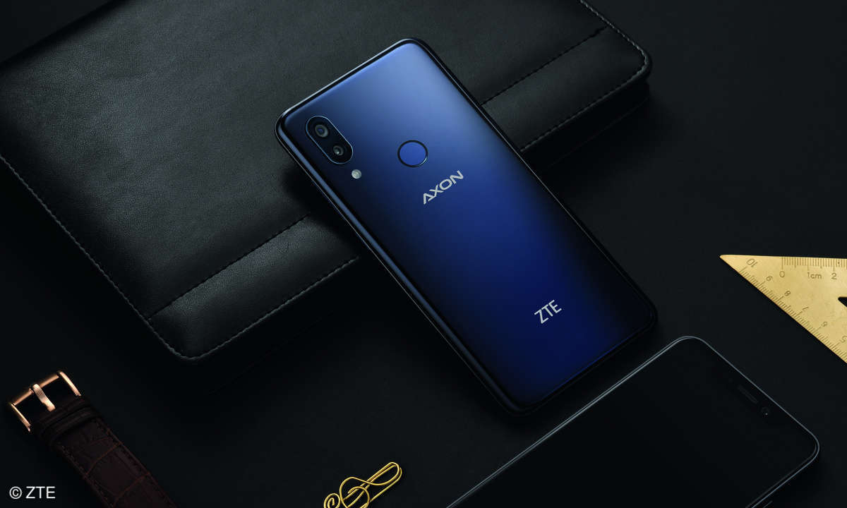 ZTE Axon 9 Pro Rückseite