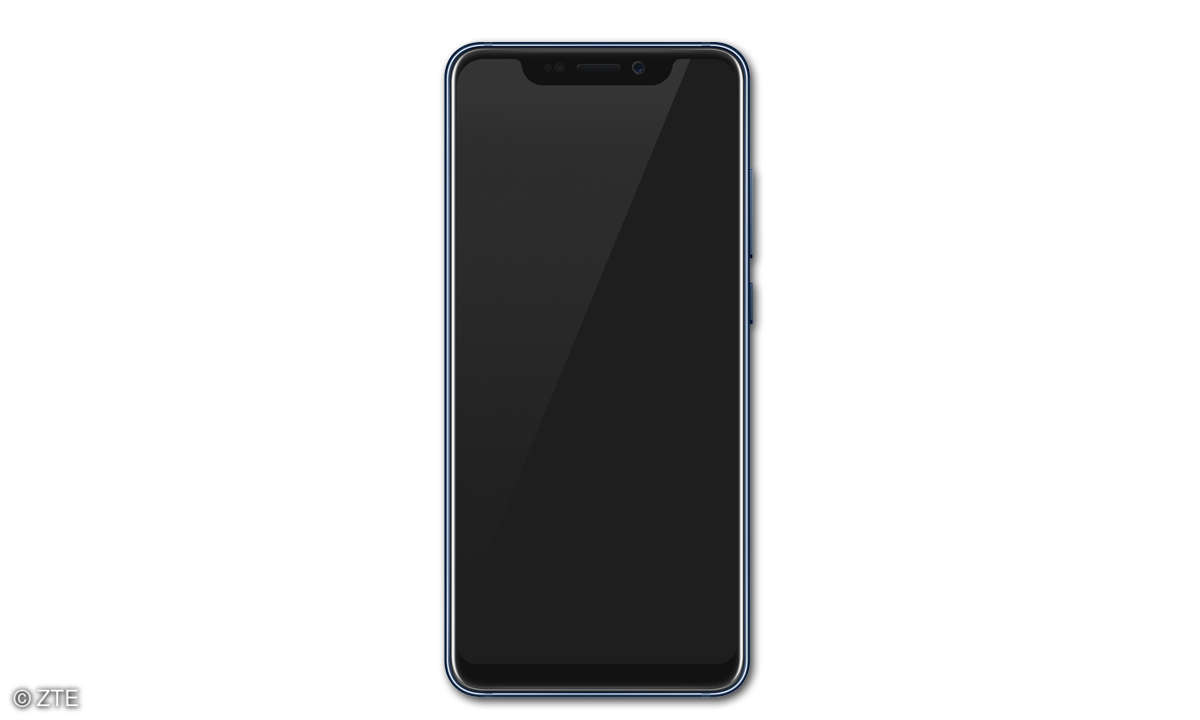 ZTE Axon 9 Pro Vorderseite