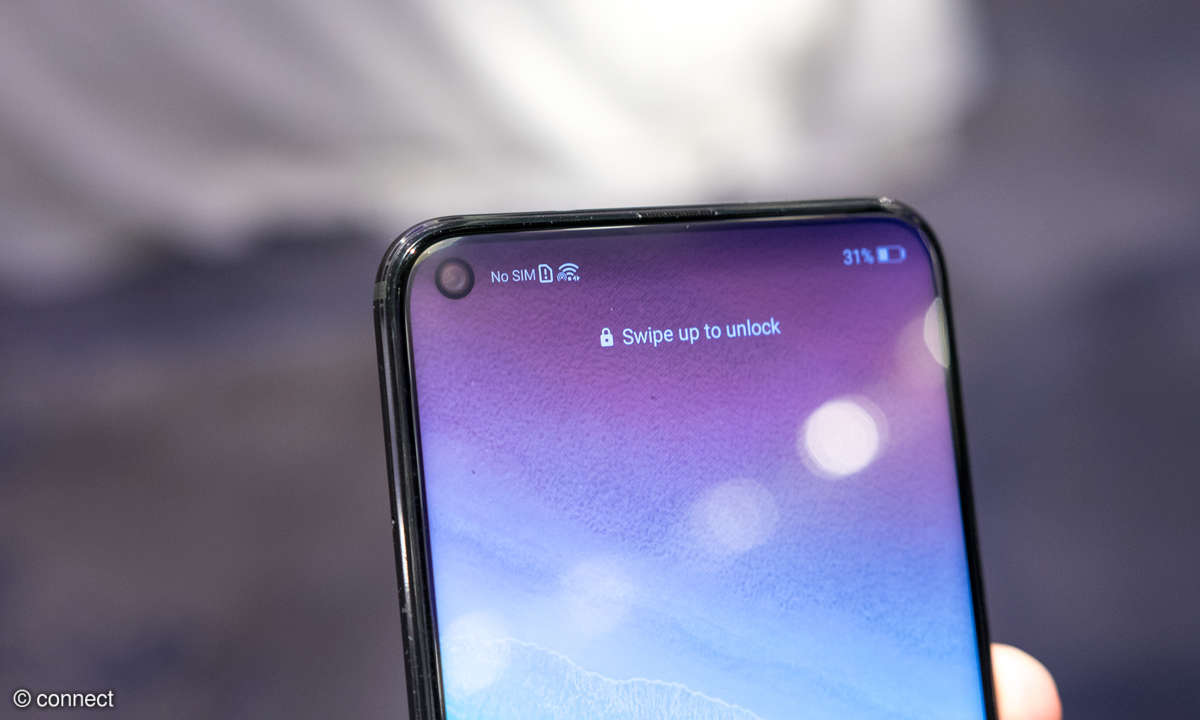 Honor View 20 In-Display-Kamera