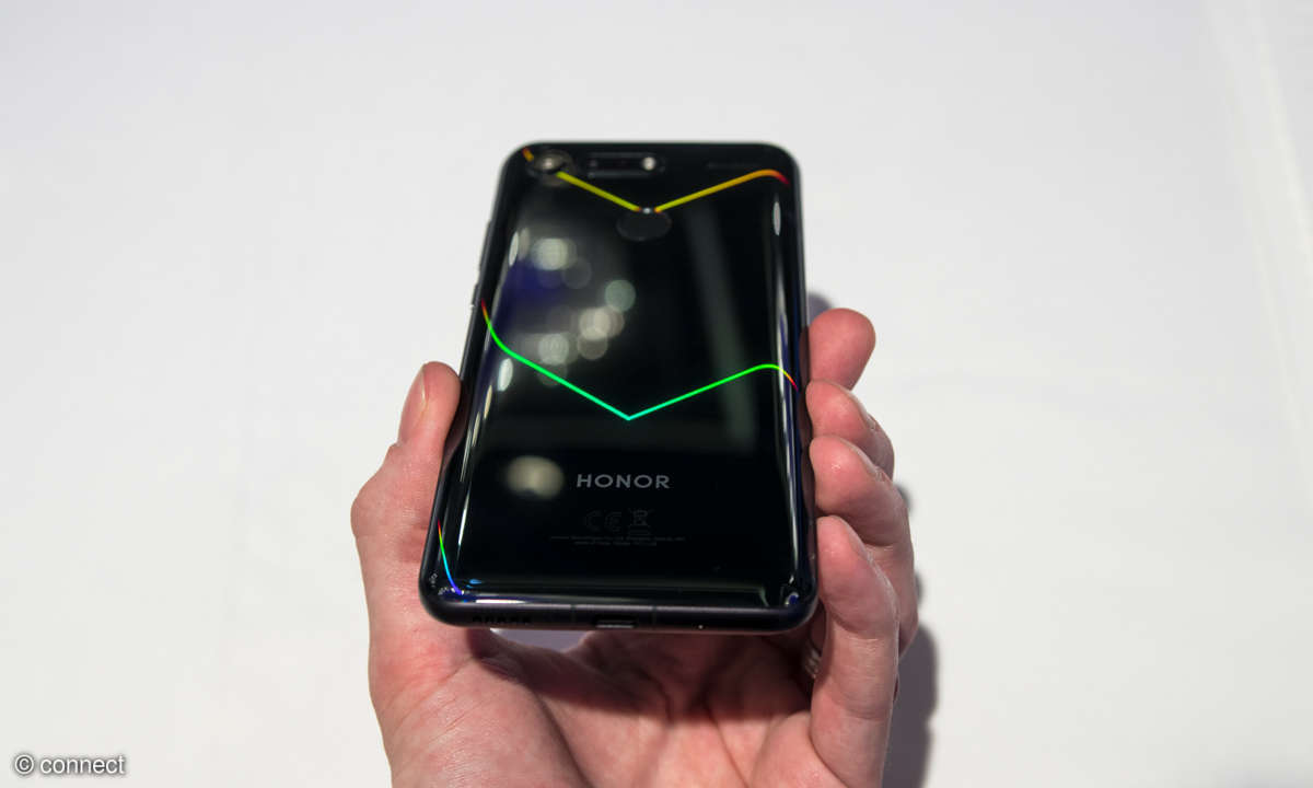 Honor View 20 Rückseite