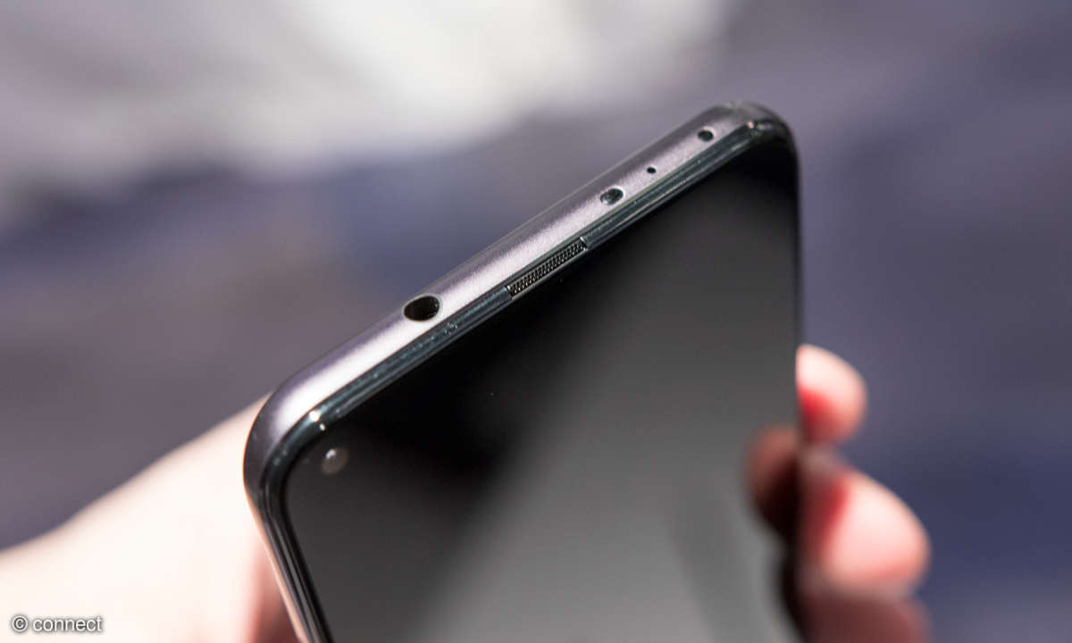 Honor View 20 Hörmuschel