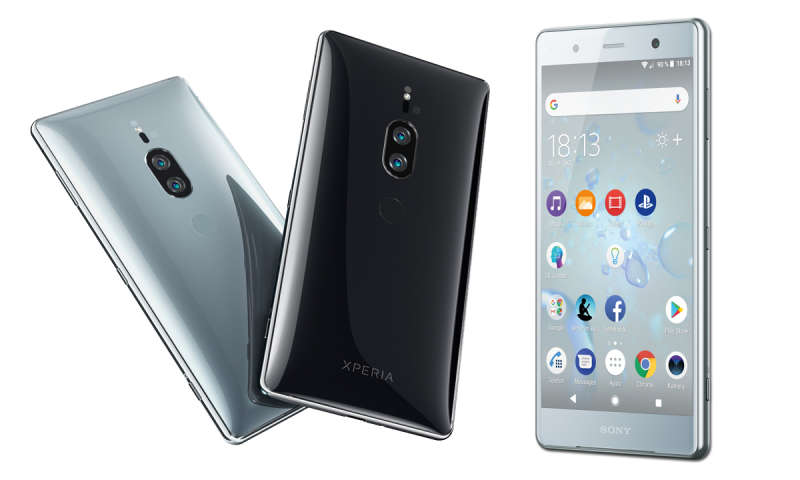 xperia test pressure xz XZ2  Xperia Test im Sony connect Premium