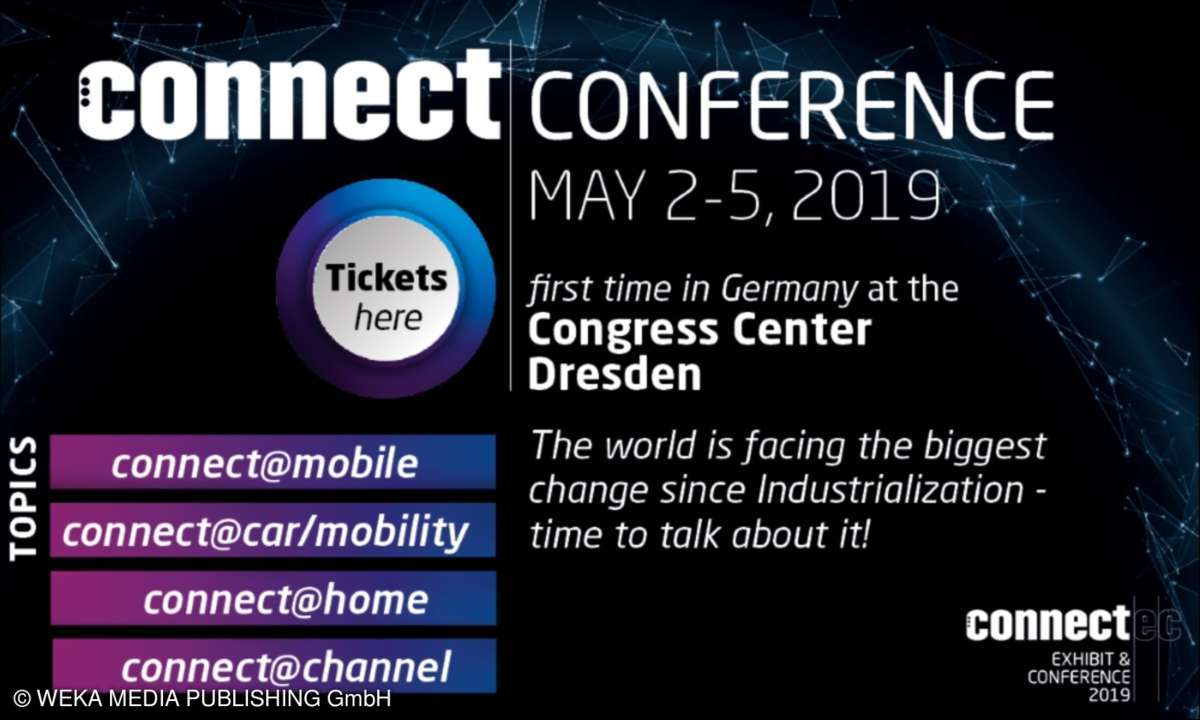 connect-ec: Deutschlands erste Telekommunikationsmesse