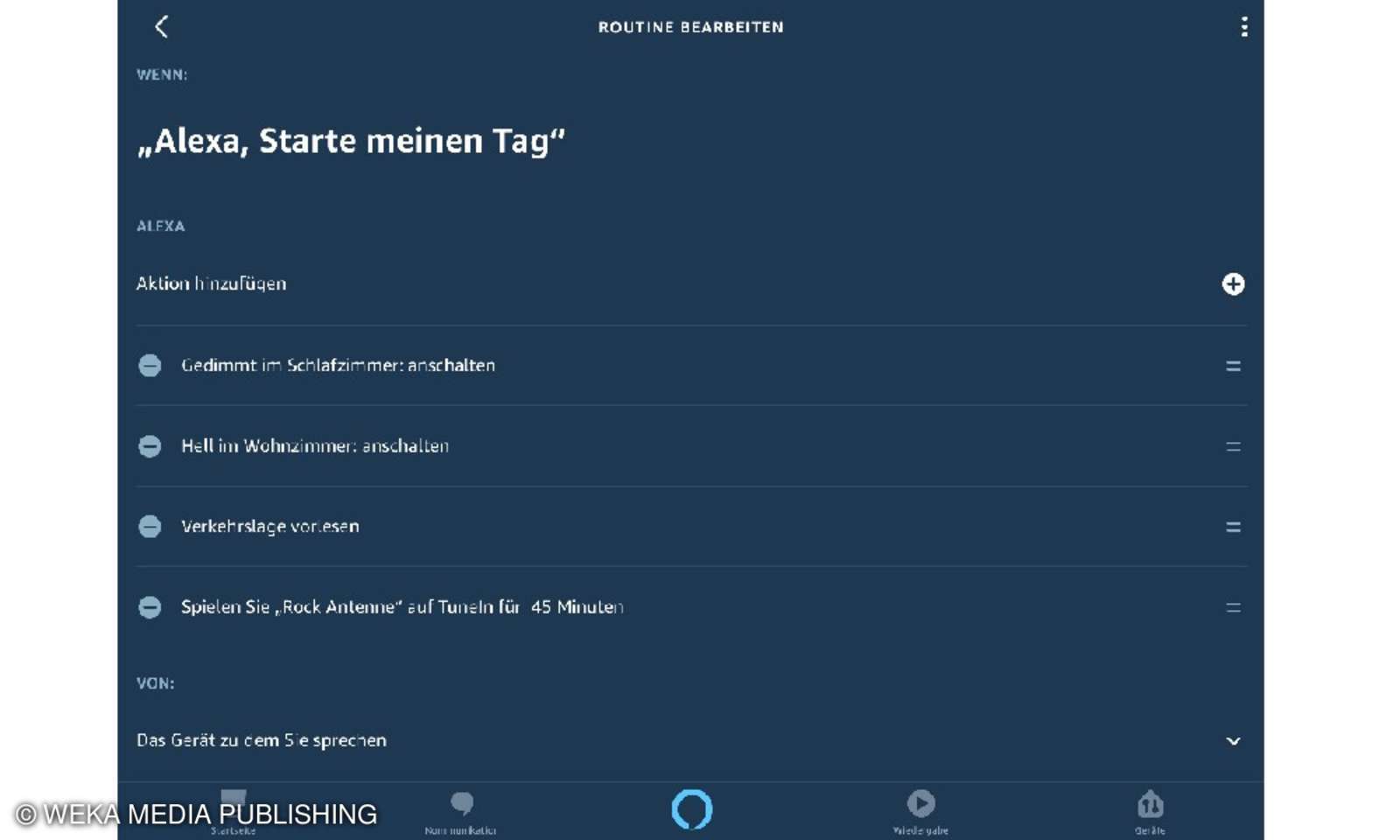 Alexa-Routine erstellen: Anleitung mit Beispiel - connect