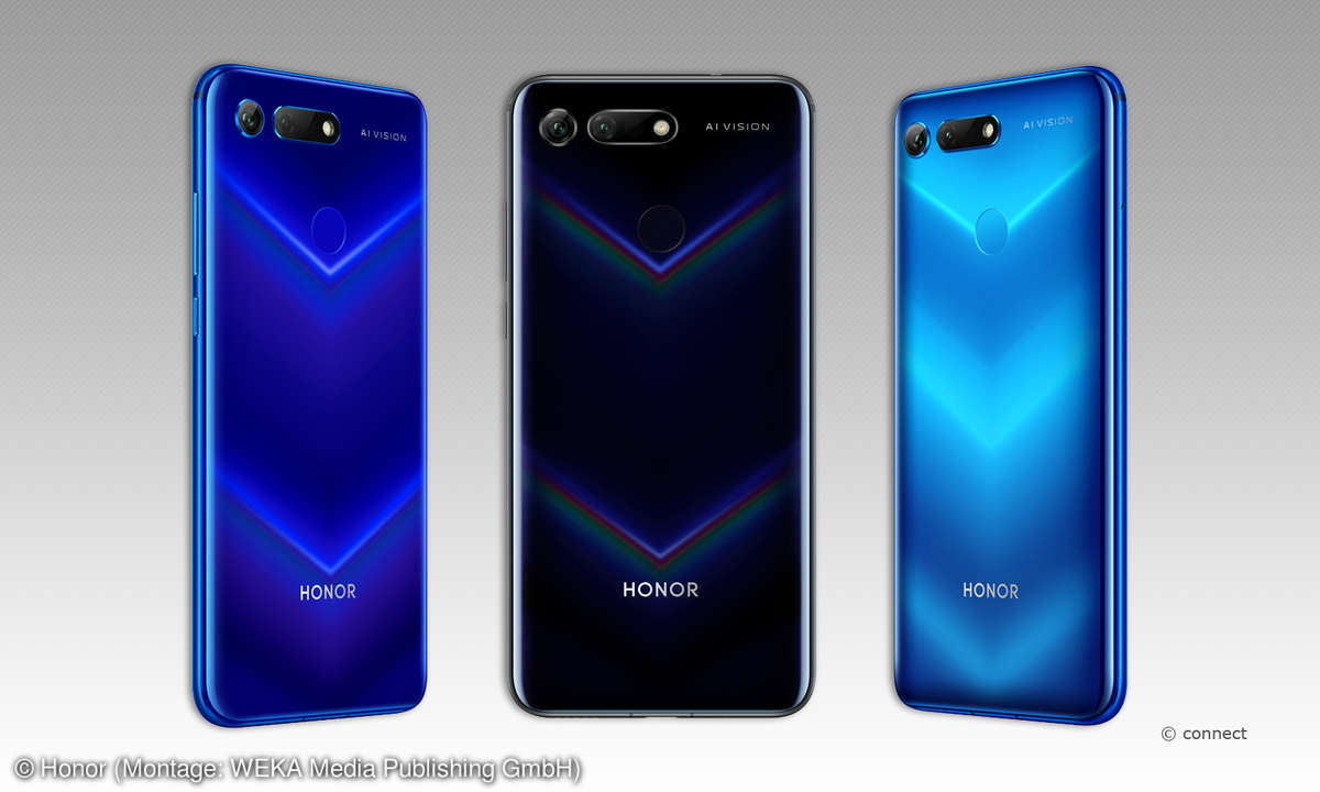 Honor View 20 Farben