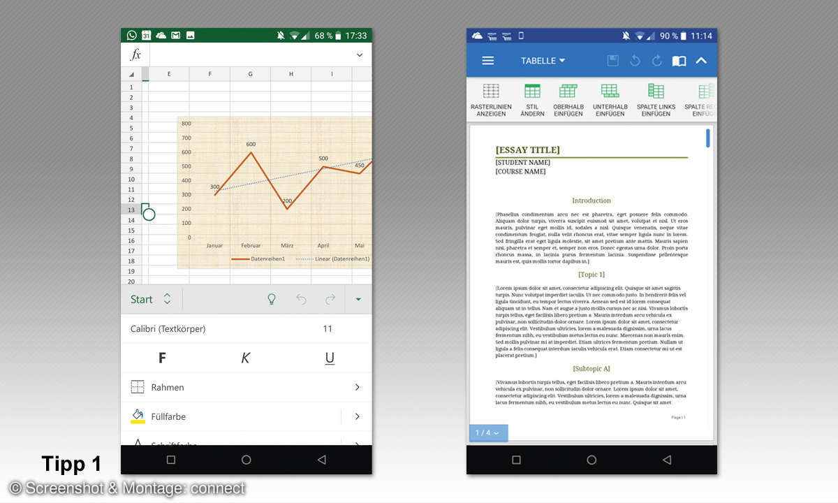 Unterwegs arbeiten: 10 Apps für das mobile Büro - Tipp 1