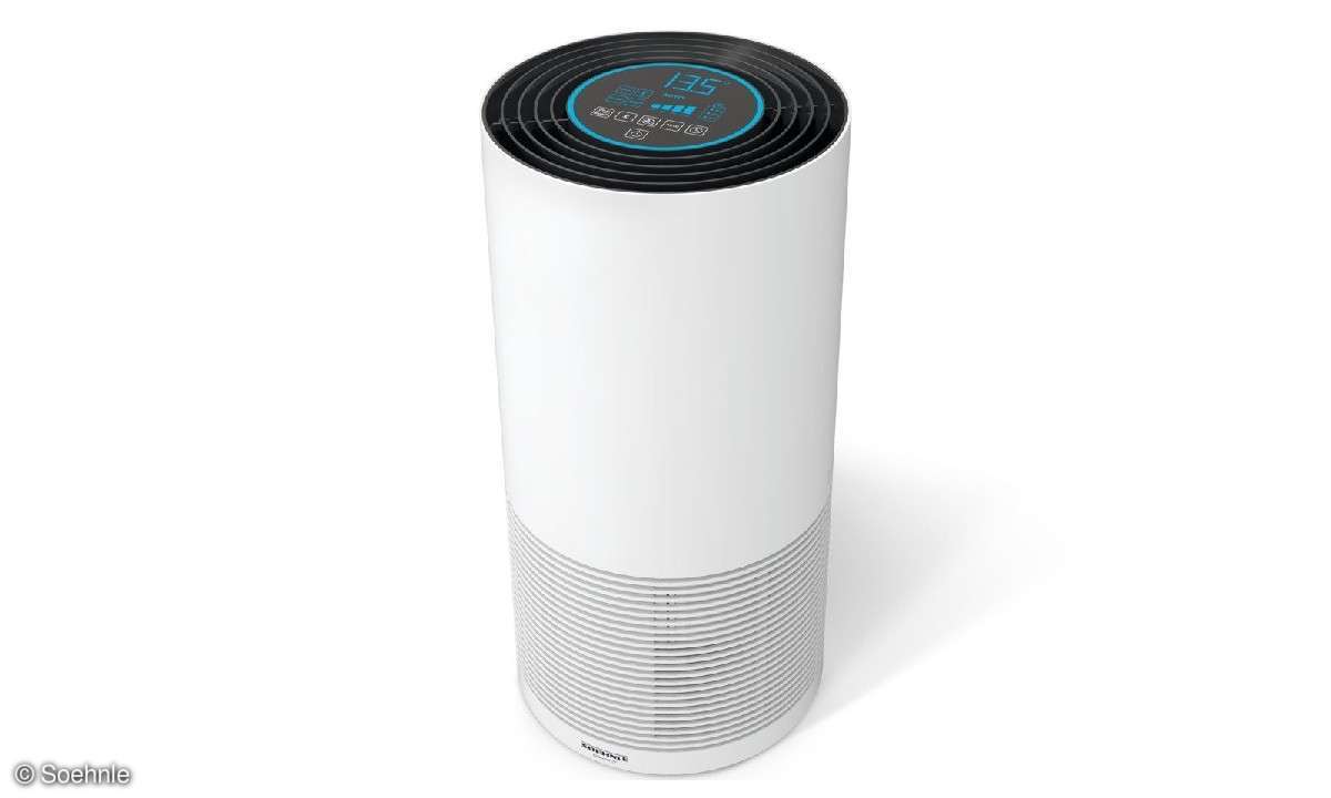 Bluetooth-Luftreiniger