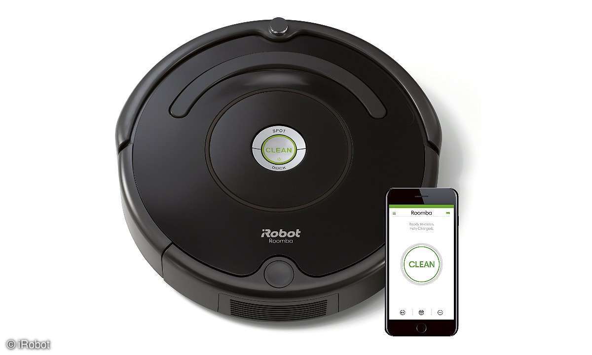 Staubsauger mit App-Steuerung