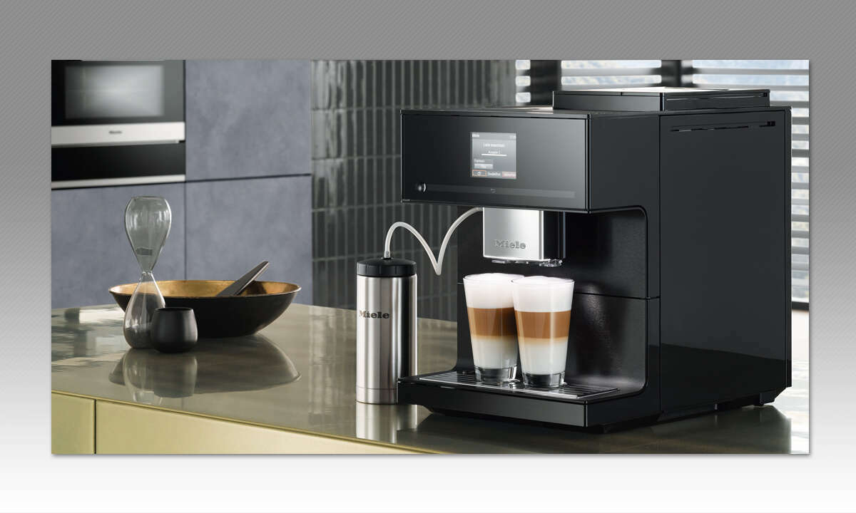 Smarte Küche - Kaffeemaschine Miele