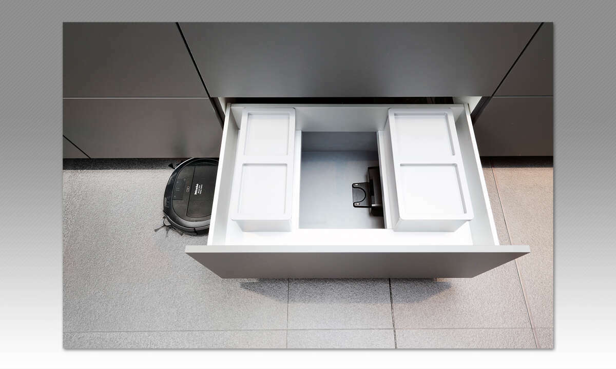 Smarte Küche - Saugroboter Miele