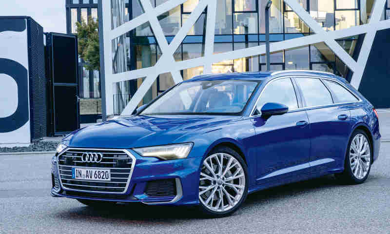 Der Neue Audi A6 Avant Im Connectivity Test Connect