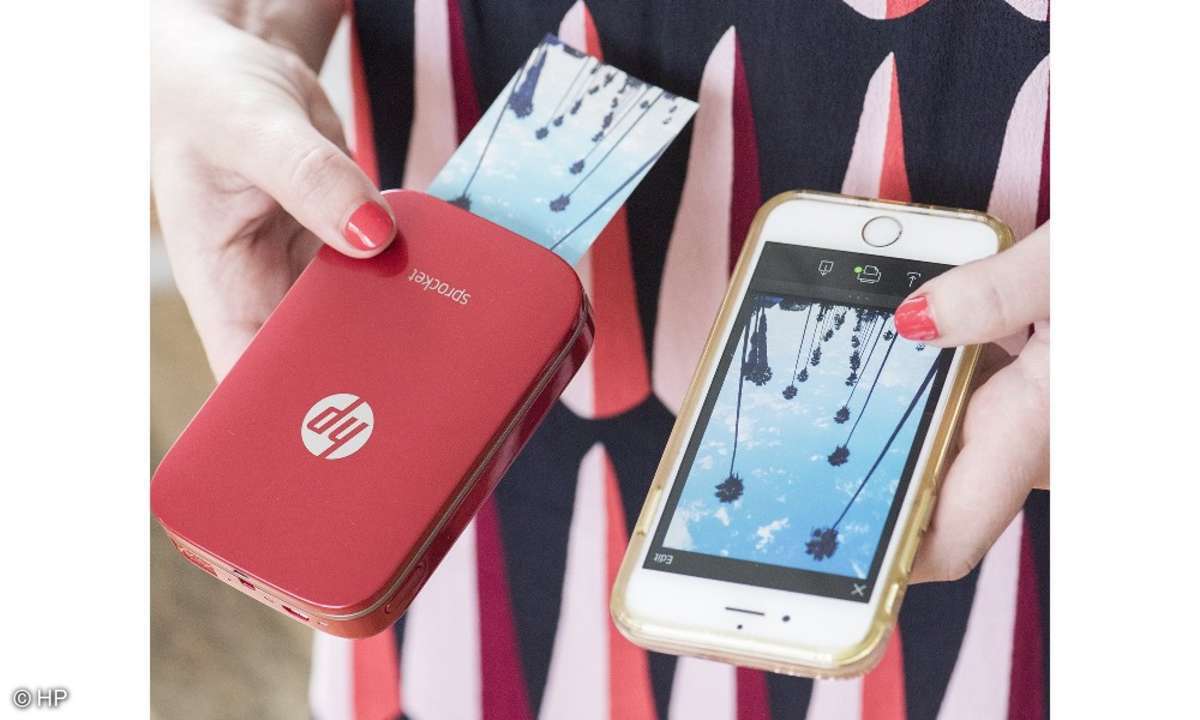 Mobiler Fotodrucker