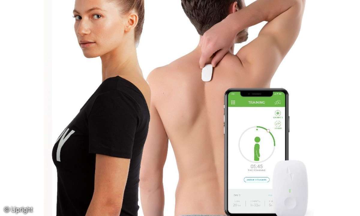 Haltungskorrigierendes Wearable