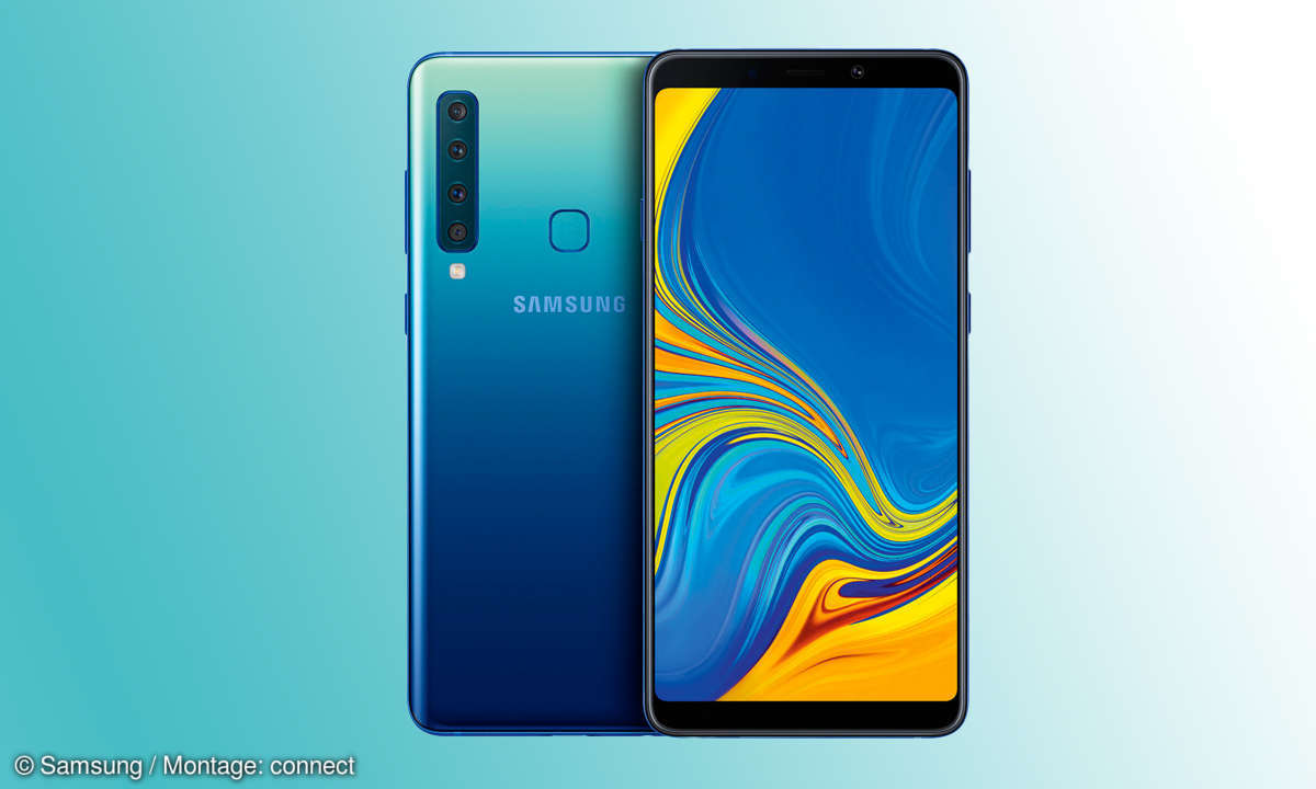 Samsung Galaxy A9 (2018) im Test