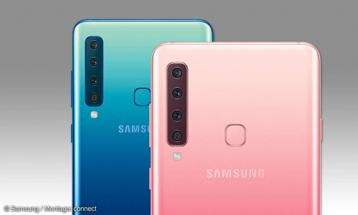 Samsung Galaxy A9 (2018) im Test - Kameras