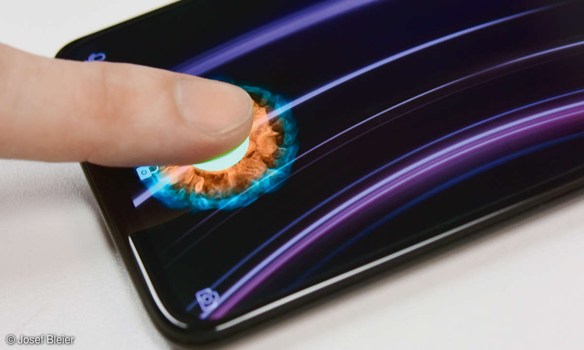 OnePlus 6T McLaren Edition im Test - Fingerprintsensor