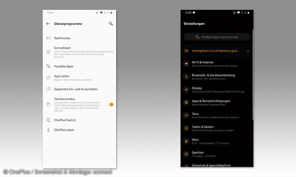 OnePlus 6T McLaren Edition im Test - Screenshots