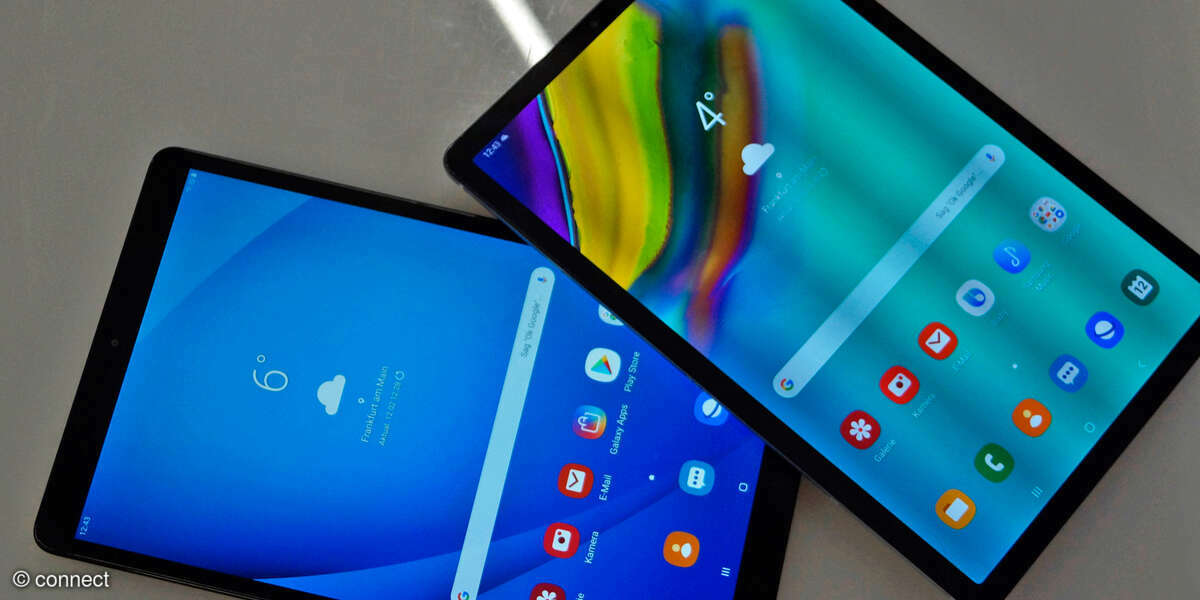 Samsung Galaxy Tab A (2019) und Tab S5e