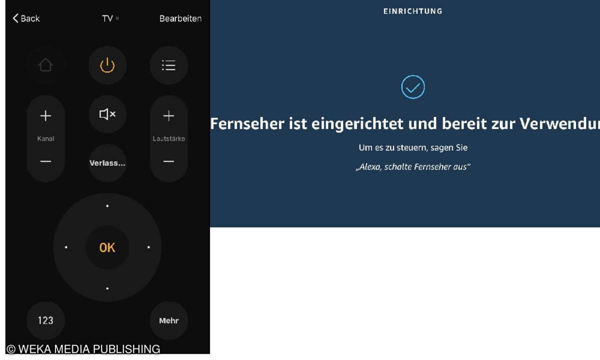 Steuerungsmöglichkeiten
