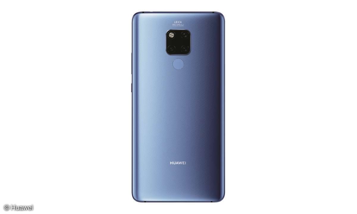 Huawei Mate 20 X - Rückseite