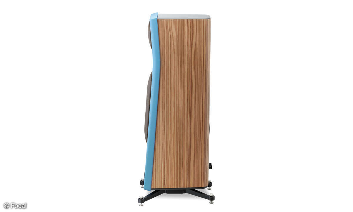 Focal Kanta No. 3 im Test - Seitenansicht