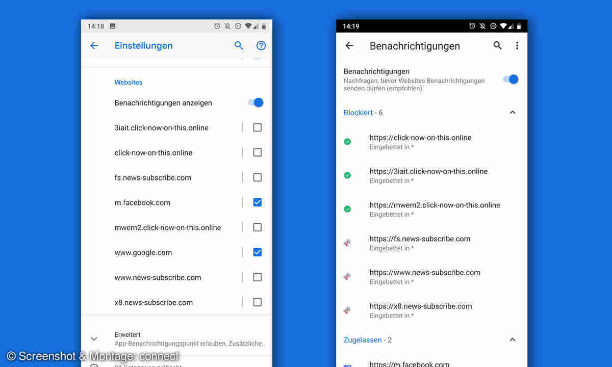 malware chrome android
