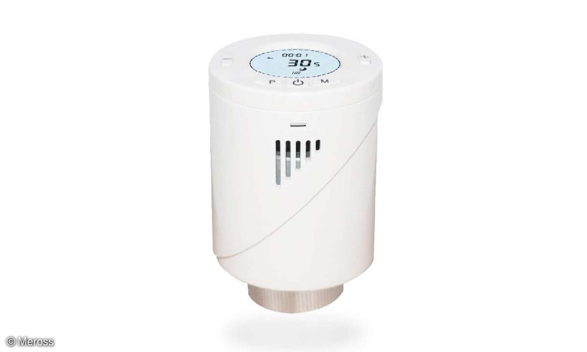 Thermostat mit WLAN-Anbindung