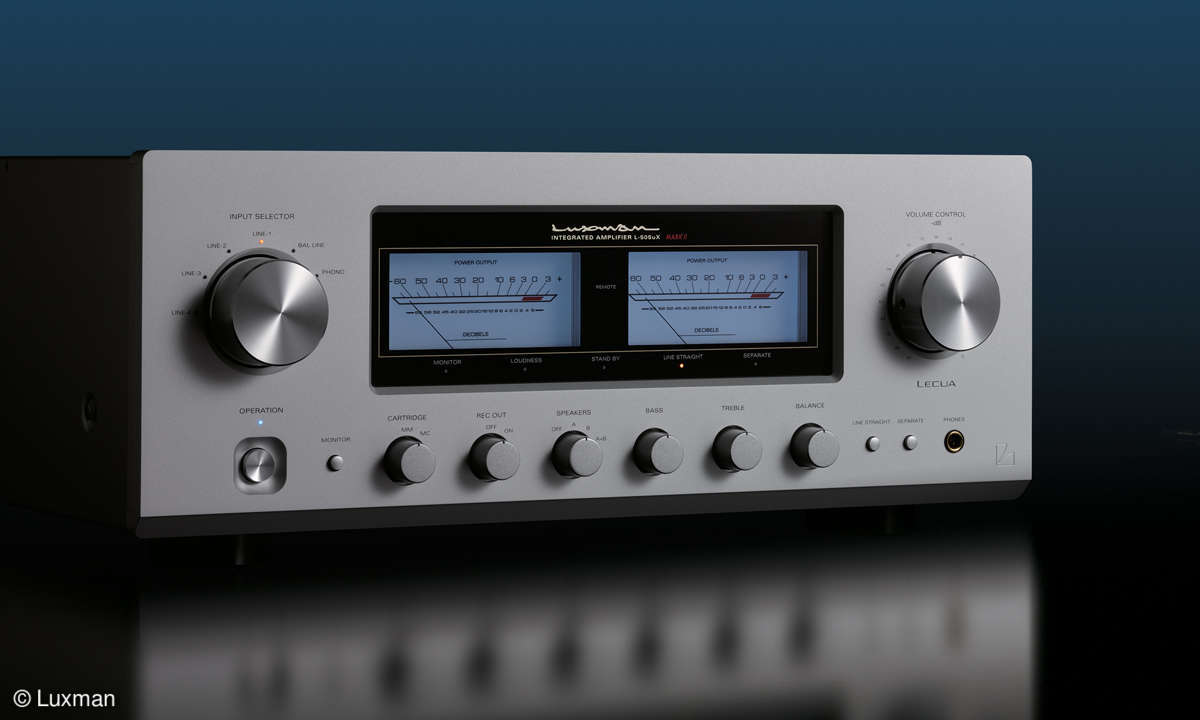 Luxman L-505uX Mark II im Test