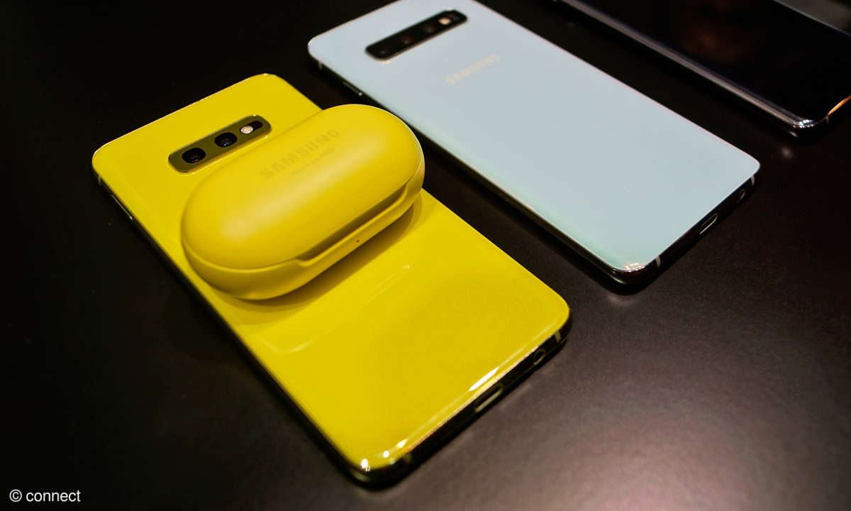 Samsung Galaxy S10e und Galaxy Buds