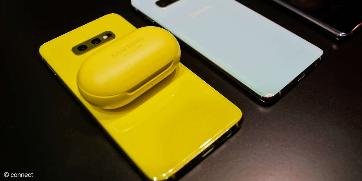 Samsung Galaxy S10e und Galaxy Buds